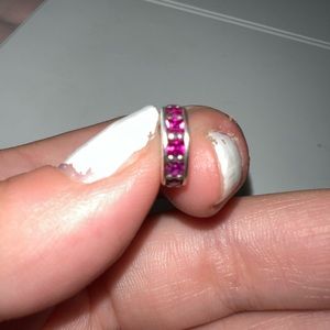 Retired Hot Pink Pandora Spacer Clip